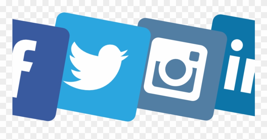 A Little For Your Business Uk Buddy - Social Media Marketing Blue Clipart