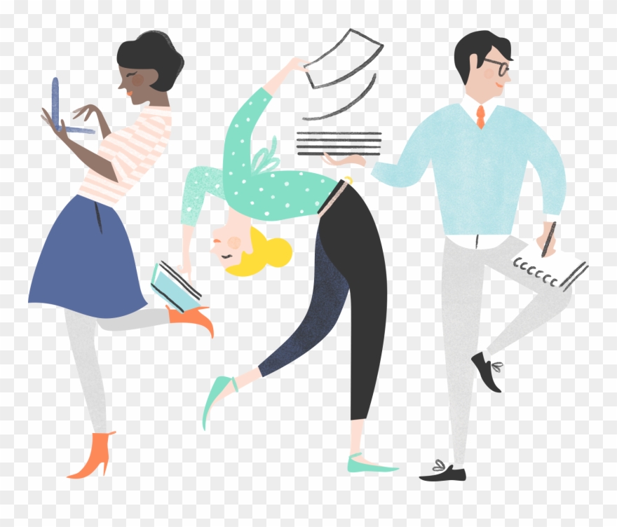 Flexibility Is The Future Of Feminism - Werk Co Clipart