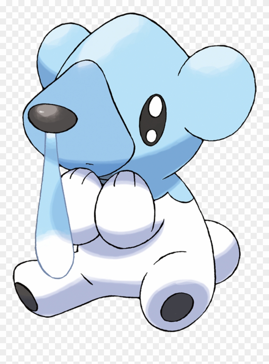 Cubchoo - Pokemon Cubchoo Clipart