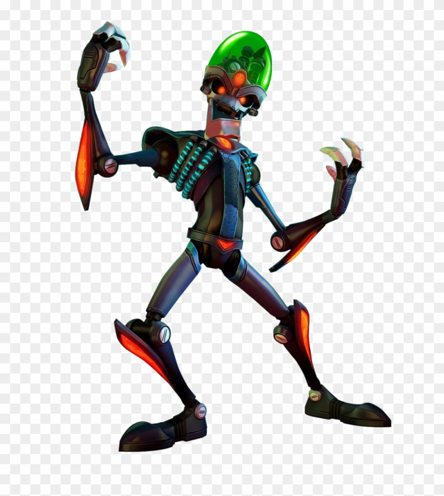 Devil Clipart Nefarious - Clank A Crack In Time - Png Download