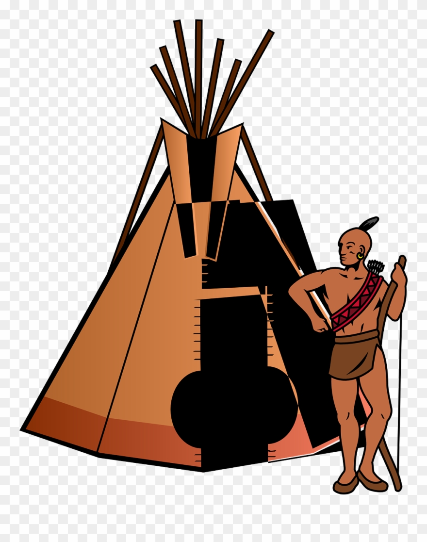 Download Jpg Freeuse Stock Melonheadz Lds Illustrating - Native American Clip Art Png Transparent Png