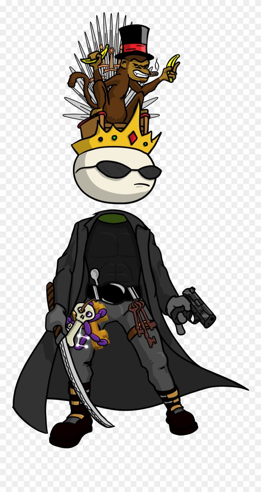 Adventurer - Cartoon Clipart