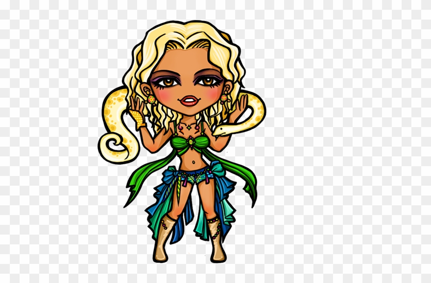 Britney Spear - Britney Spears Cartoon Drawing Clipart