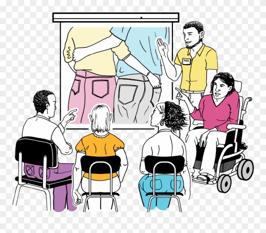 Sex Education For Adults With Disabilities - Sexual Education For People With Disabilities Clipart