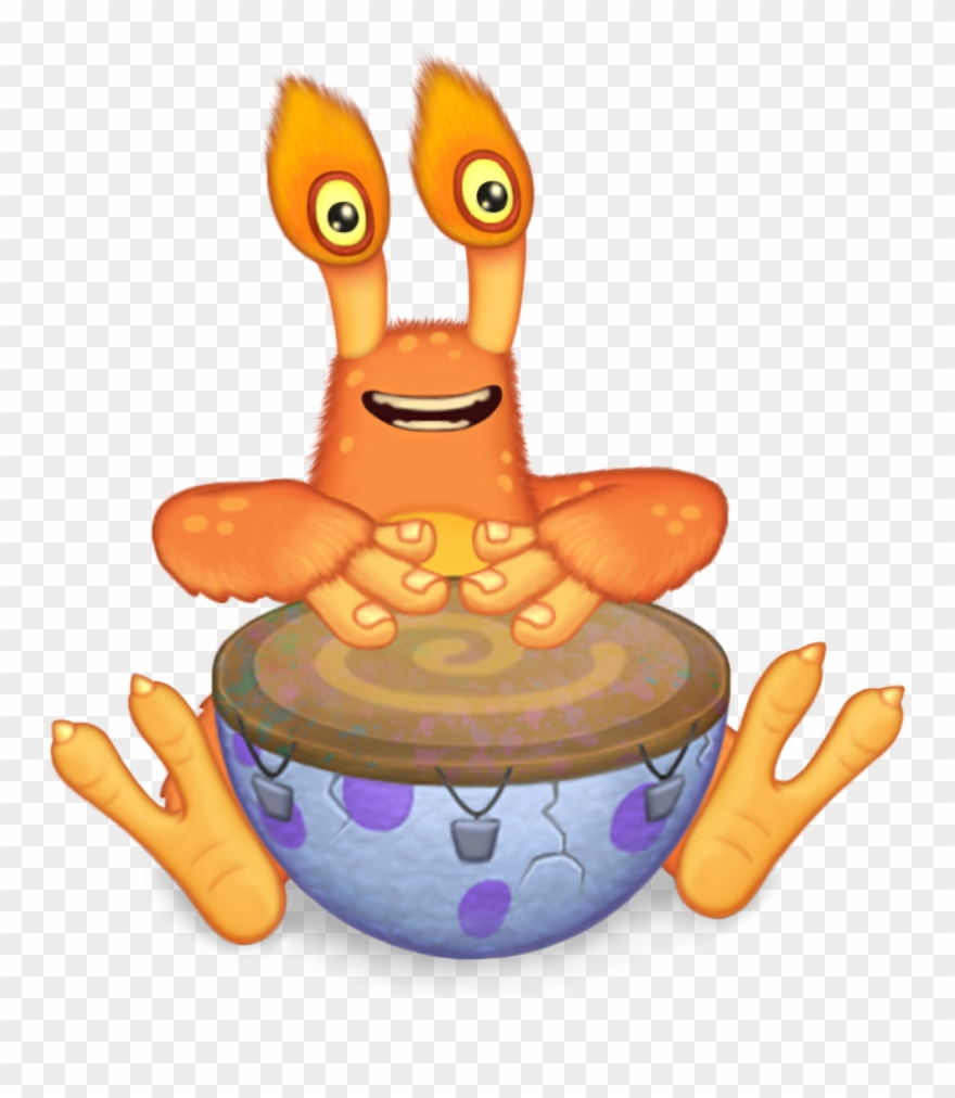 Congle - My Singing Monsters Dawn Of Fire Congle Clipart