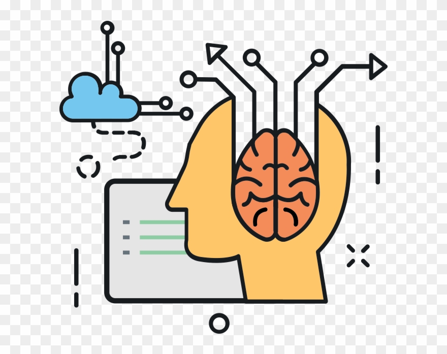 Artificial Intelligence - Artificial Intelligence Network Jobs Clipart