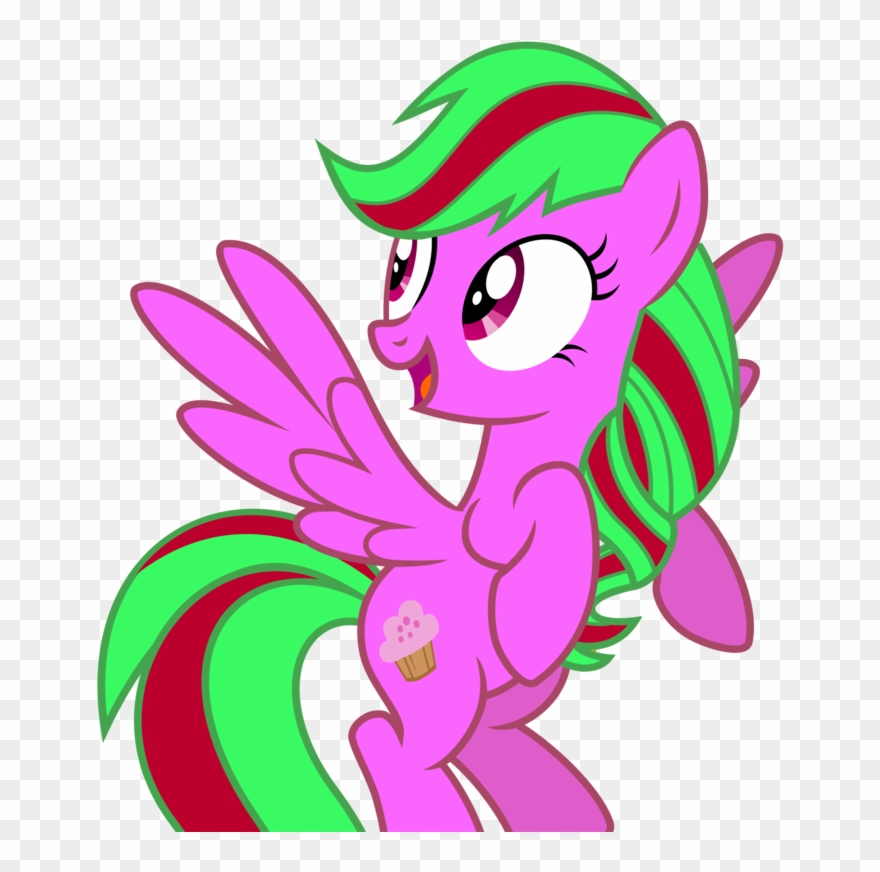 Cupcake Sprinkle - Cartoon Clipart