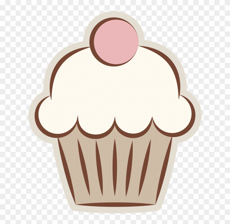 ○••°‿✿⁀cupcakes‿✿⁀°••○ - Cupcake Dibujo Png Clipart