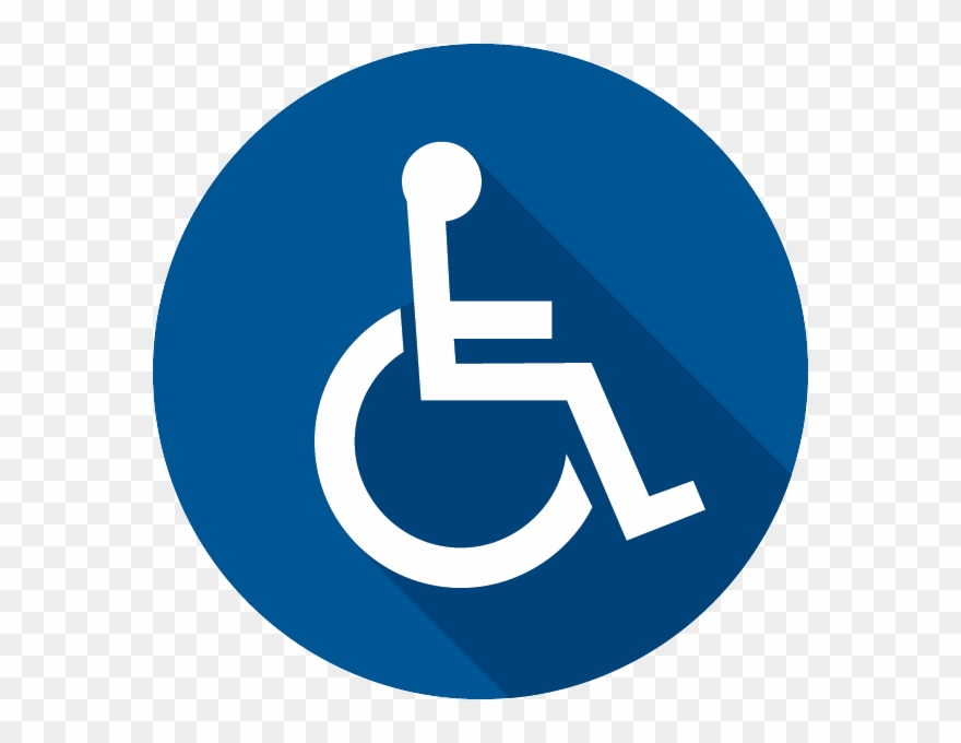 Link To Special Needs Page - Accessible Entrance Sign Clipart