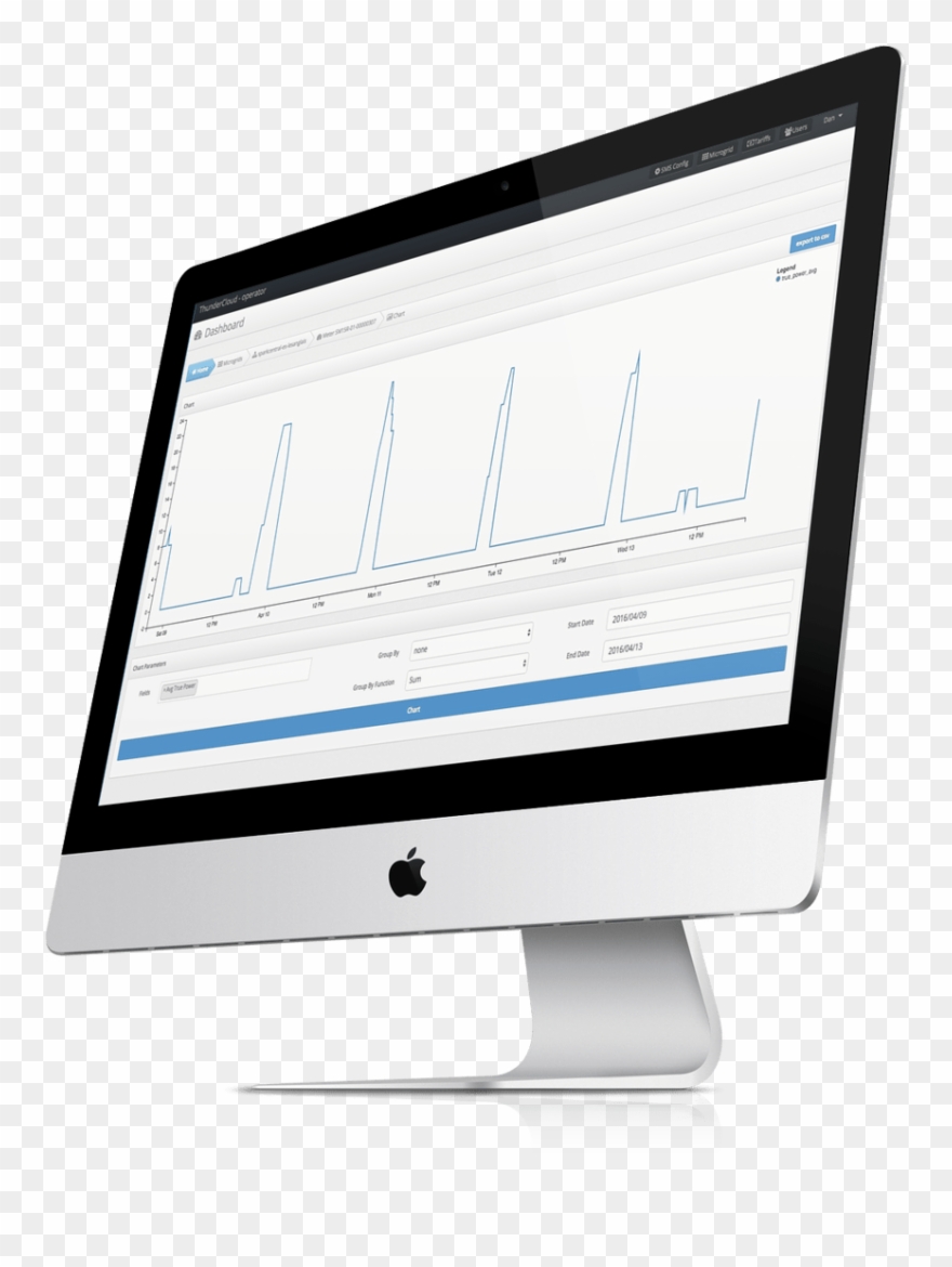 Sparkmeter Monitoring & Control - Newspaper Clipart