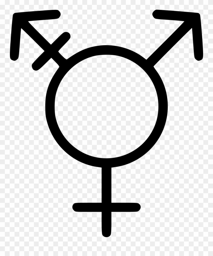 Transgender Shemale Sexual Identity Sex Gender Comments - Transgender Icon Png Clipart