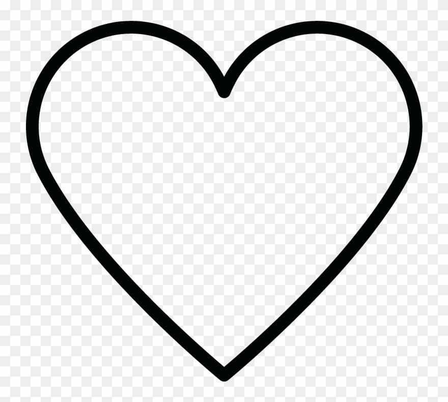 Planned Parenthood Prevents Unwanted Pregnancies For - Heart Outline Tattoo Clipart