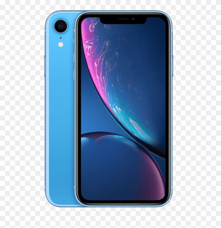 Clipart Of Sex Rh Tentive Se - Iphone 10 R Blue - Png Download