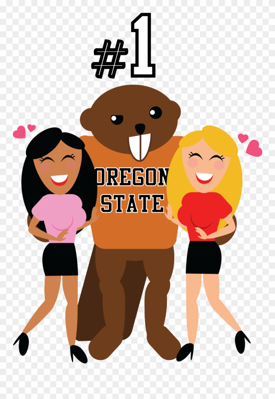 11/12/15 Purdue Safe Sex Ranking, Benny Beaver - Benny Beaver Clipart