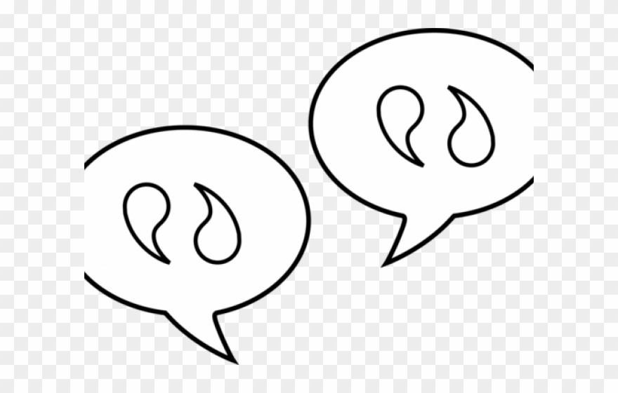 Quotes Clipart Debate - Quotes Clip Art Transparent - Png Download
