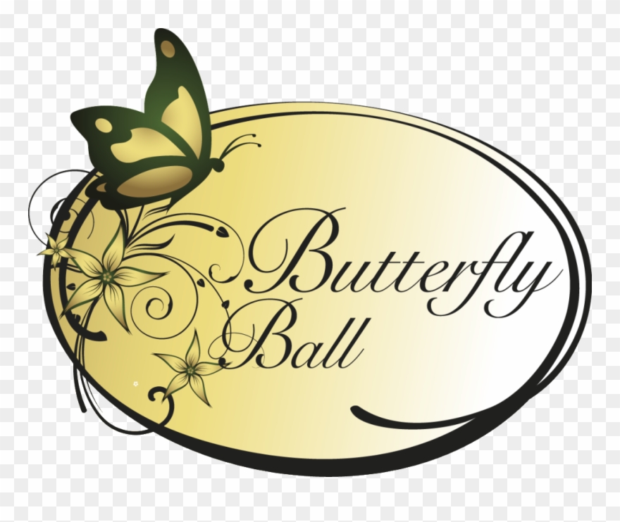 Butterfly Ball Logo - South Carolina Brides: Three-in-one Collection Clipart