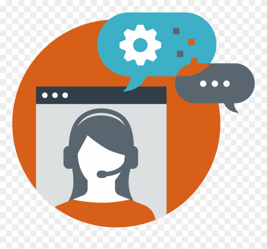 By Embracing Artificial Intelligence And Virtual Agents, - Luma Serviceaide Clipart