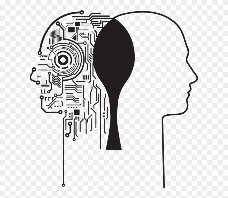 Human Intelligence Partnered With Technology - Seckin Yayınevi Yapay Zeka Clipart
