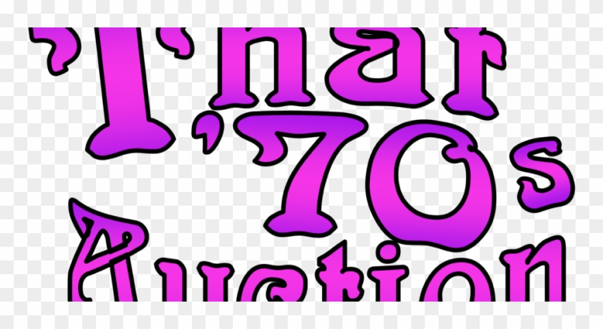 That 70s Auction Logo Color - Logo Clipart