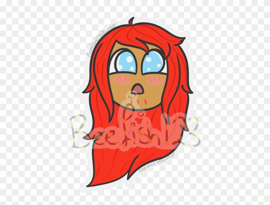 I Draw A Sticker Version Of @loverofpiggies Character - Cartoon Clipart