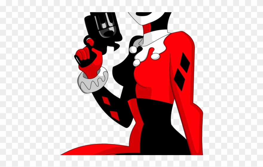 Jester Clipart Harley Quinn - Classic Harley Quinn Png Transparent Png