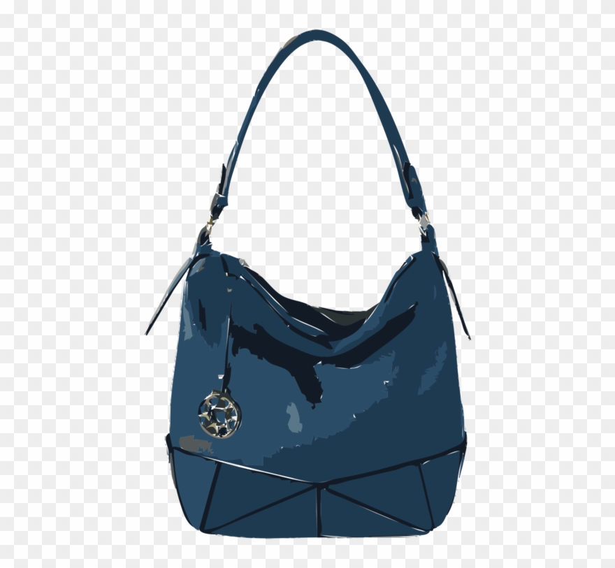 Hobo Bag Handbag Computer Icons Leather Blue - Handbag Clipart