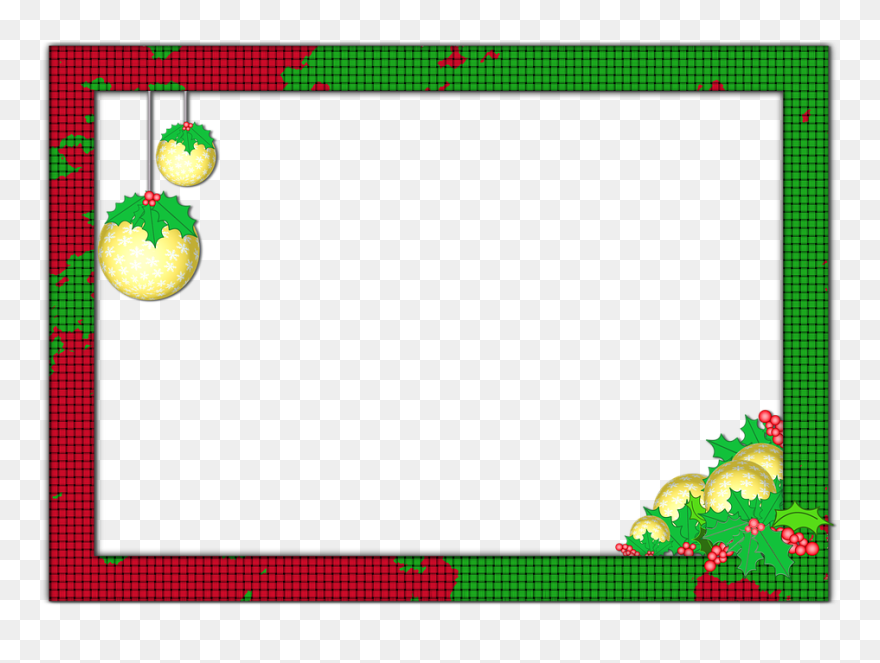 Pin Mexican Themed Borders Clip Art - Marco Navidad Horizontal Png Transparent Png