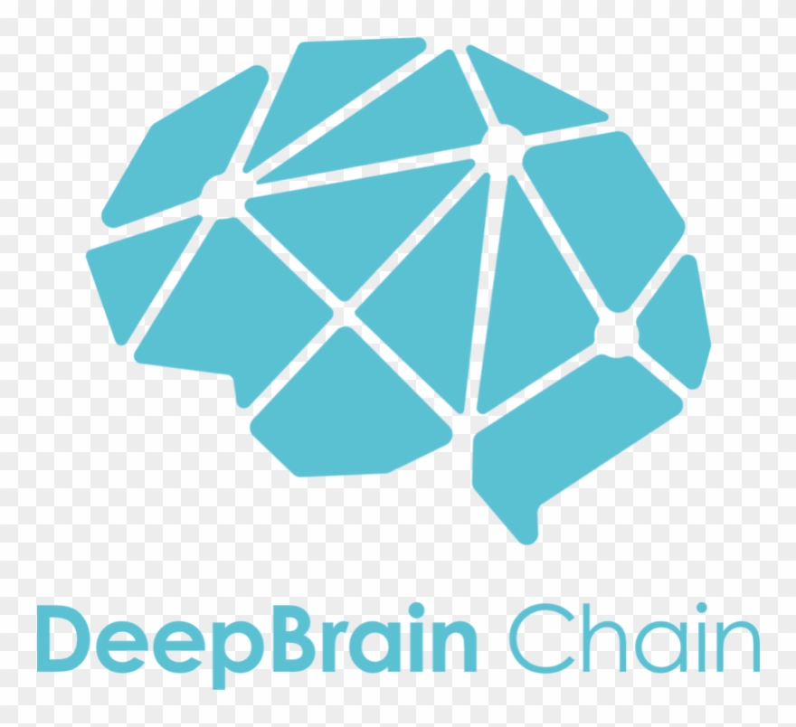Deepbrain Chain Launches Initial Artificial Intelligence - Deep Brain Chain Logo Clipart