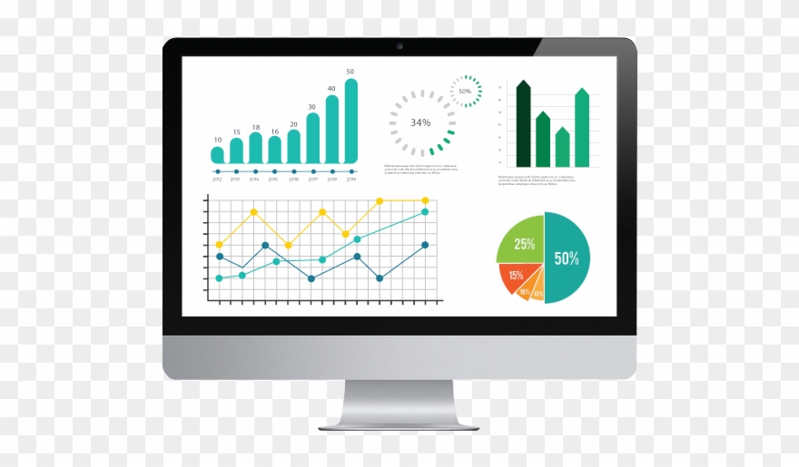 Business Intelligence Training - Web Design Clipart
