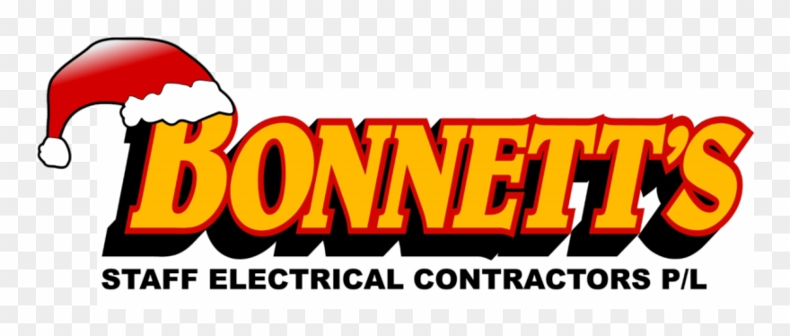 A Very Bonnett's Christmas - Electrical Contractor Clipart