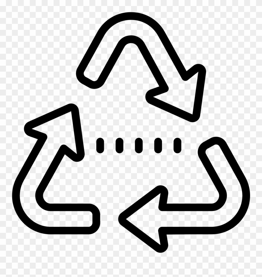 The Logo Is Made Of Three Arrows That Are Arranged - Spiral Of Silence Media Clipart