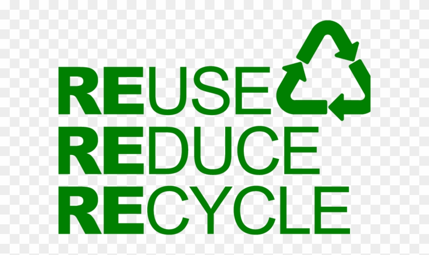 Recycle Clipart Household Recycling - Use Of 3 R - Png Download