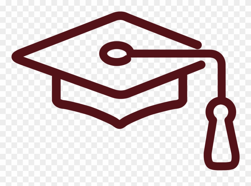 Scholarships - Education Icon Vector White Clipart