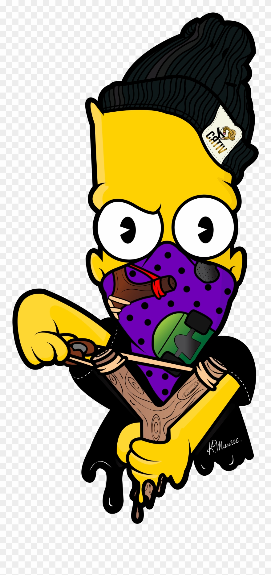 Bart Simpson Png - Bart Los Simpsons Png Clipart