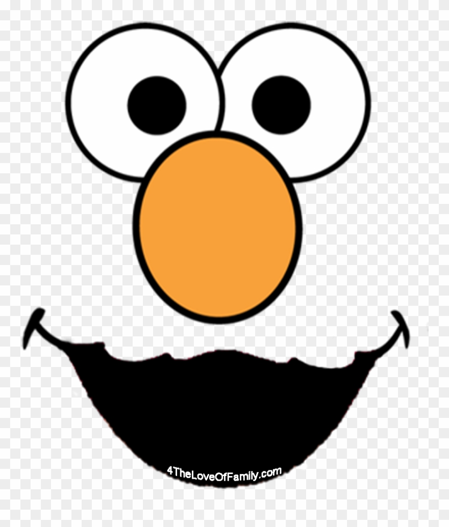 Could Use These For So Many Things Free Sesame Street - Sesame Street Face Printables Clipart