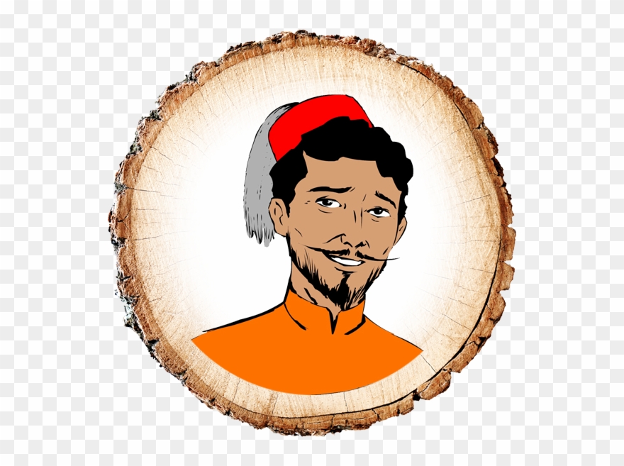 Ottoman Turkish Budapest - Illustration Clipart