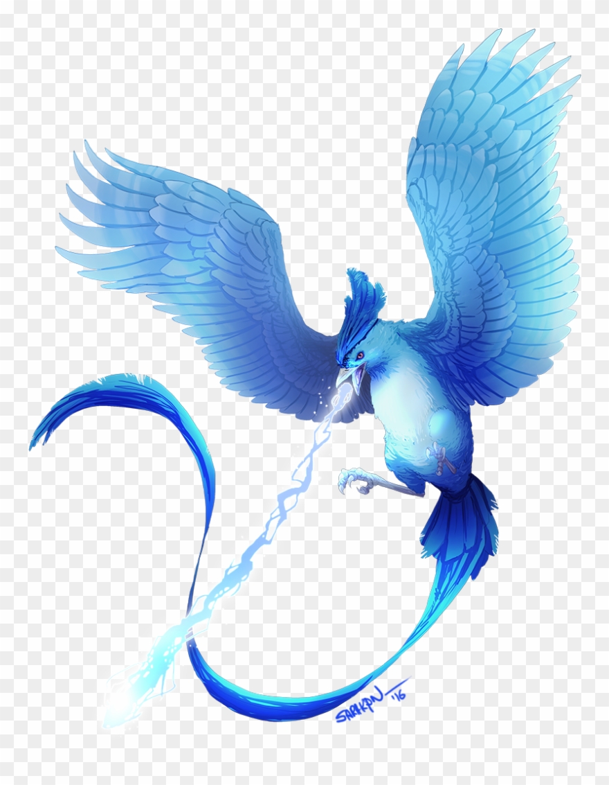 Clipart Freeuse Library Articuno Drawing Flying - Beam Of Ice Transparent - Png Download