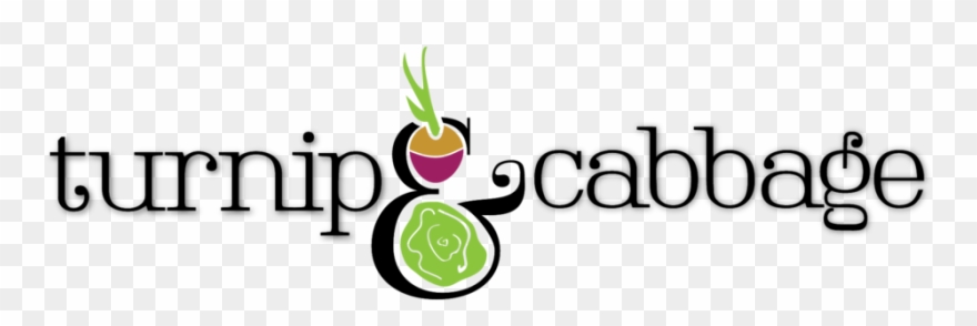 Turnip & Cabbage Primary Watermark-01 - Graphic Design Clipart