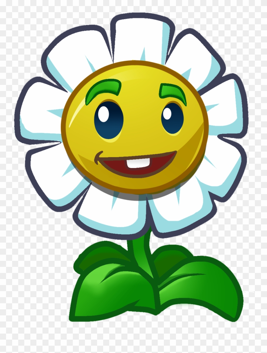 Plantas Contra Zombies 2 Margarita Clipart