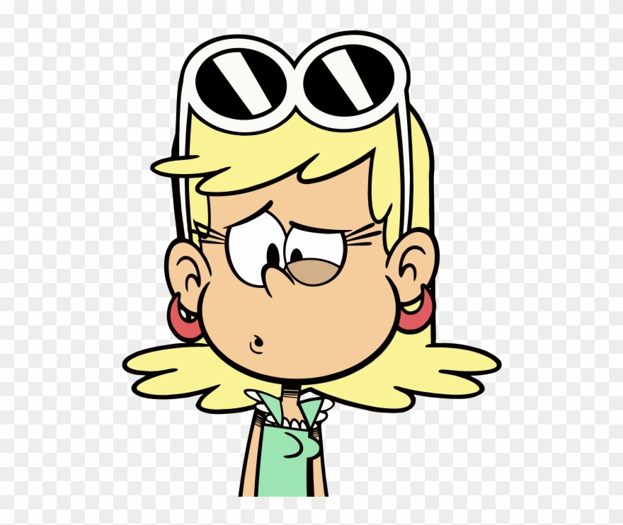 Loud House Leni Loud Clipart