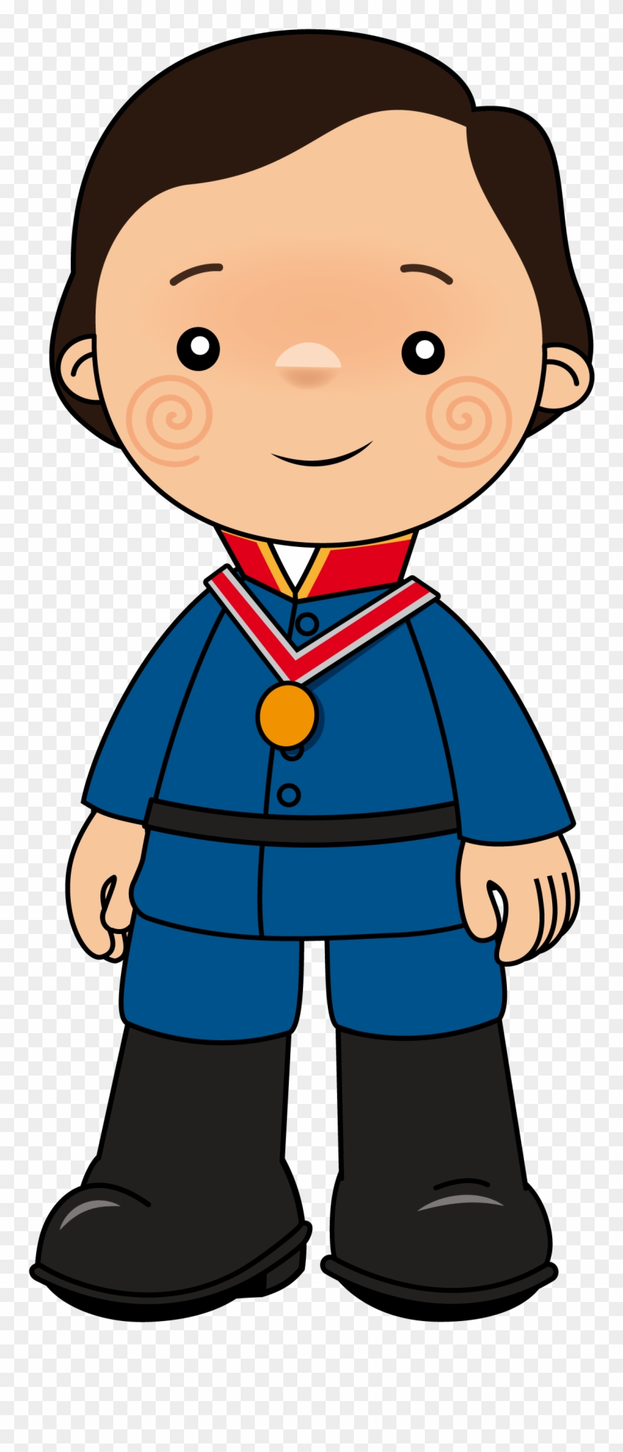 Niño 4 Geography, Social Studies, September, Cartoon, - Ignacio Zaragoza Imagenes Animadas Clipart