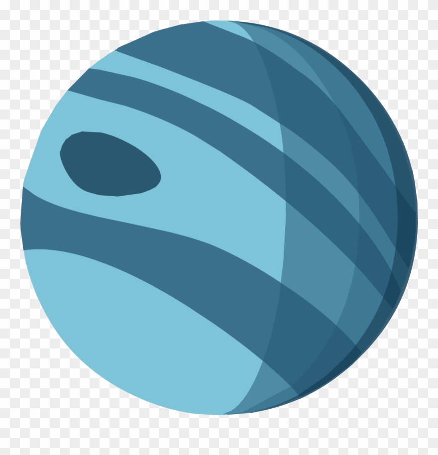 Marble Clipart Neptune Planet - Neptune Clipart - Png Download