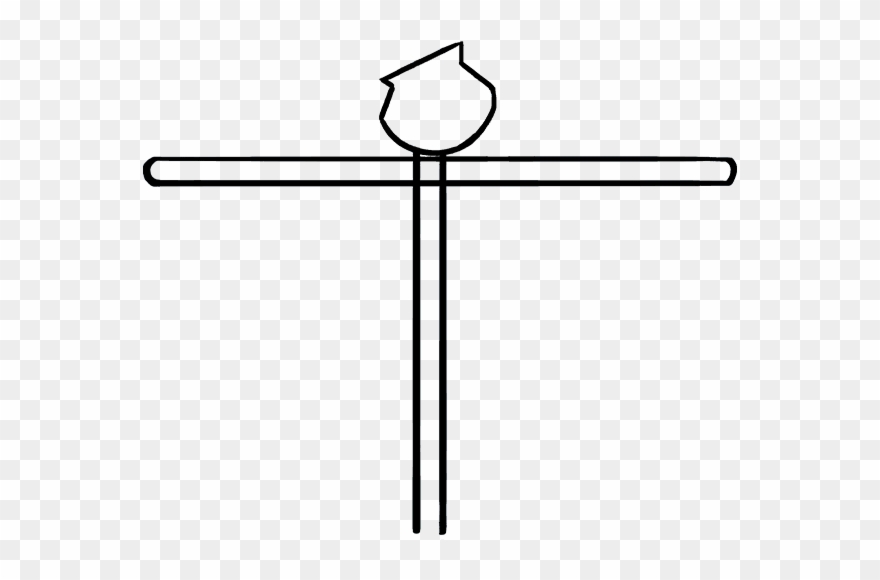 How To Draw Scarecrow - Usmle Step 3 Clipart