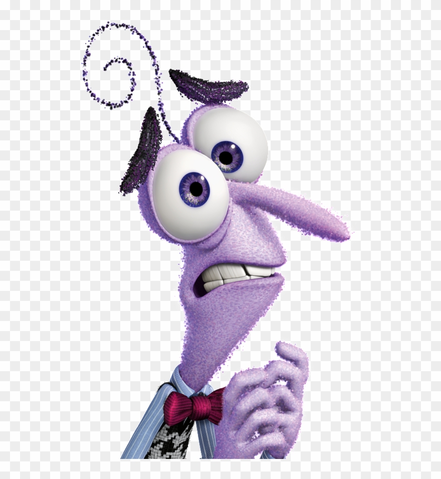 Fear Inside Out Emotions Clipart