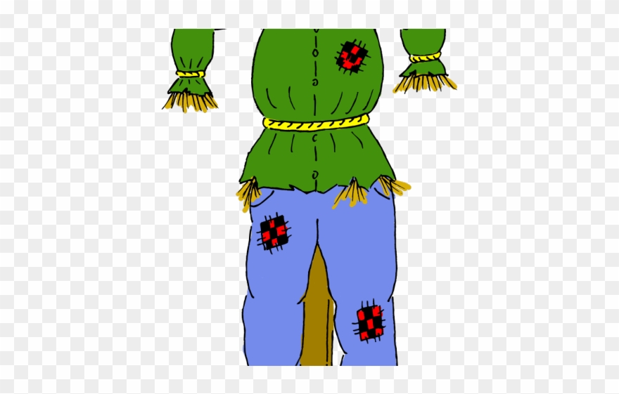 Scarecrow Clipart Small - Scarecrow Of Oz - Png Download