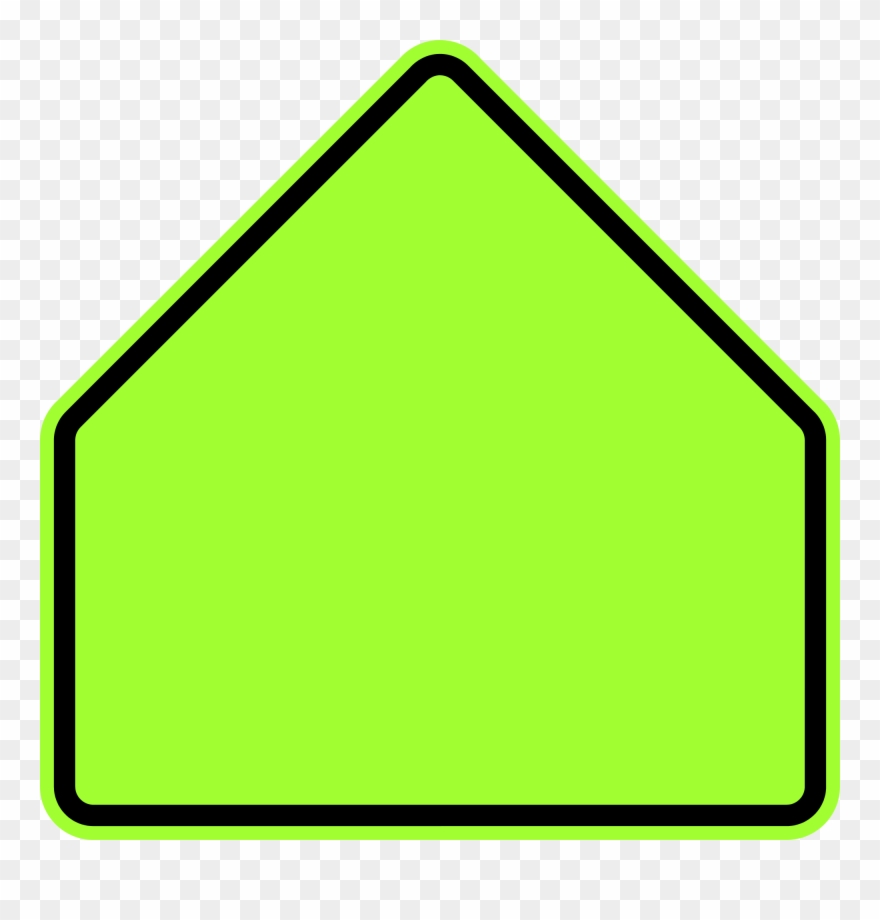 Pentagon Clipart House - Thumbnail - Png Download