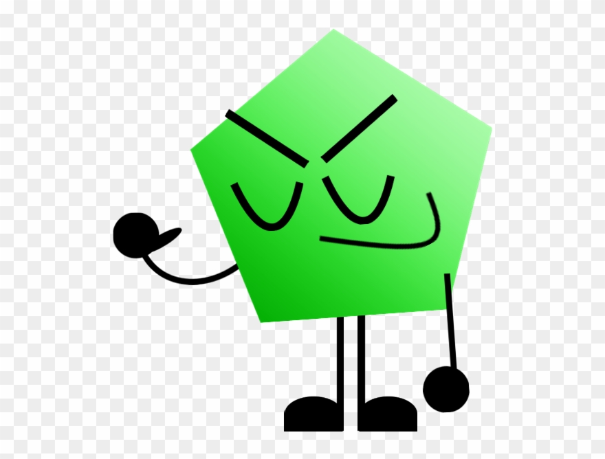 Pentagon Clipart Green - Portable Network Graphics - Png Download