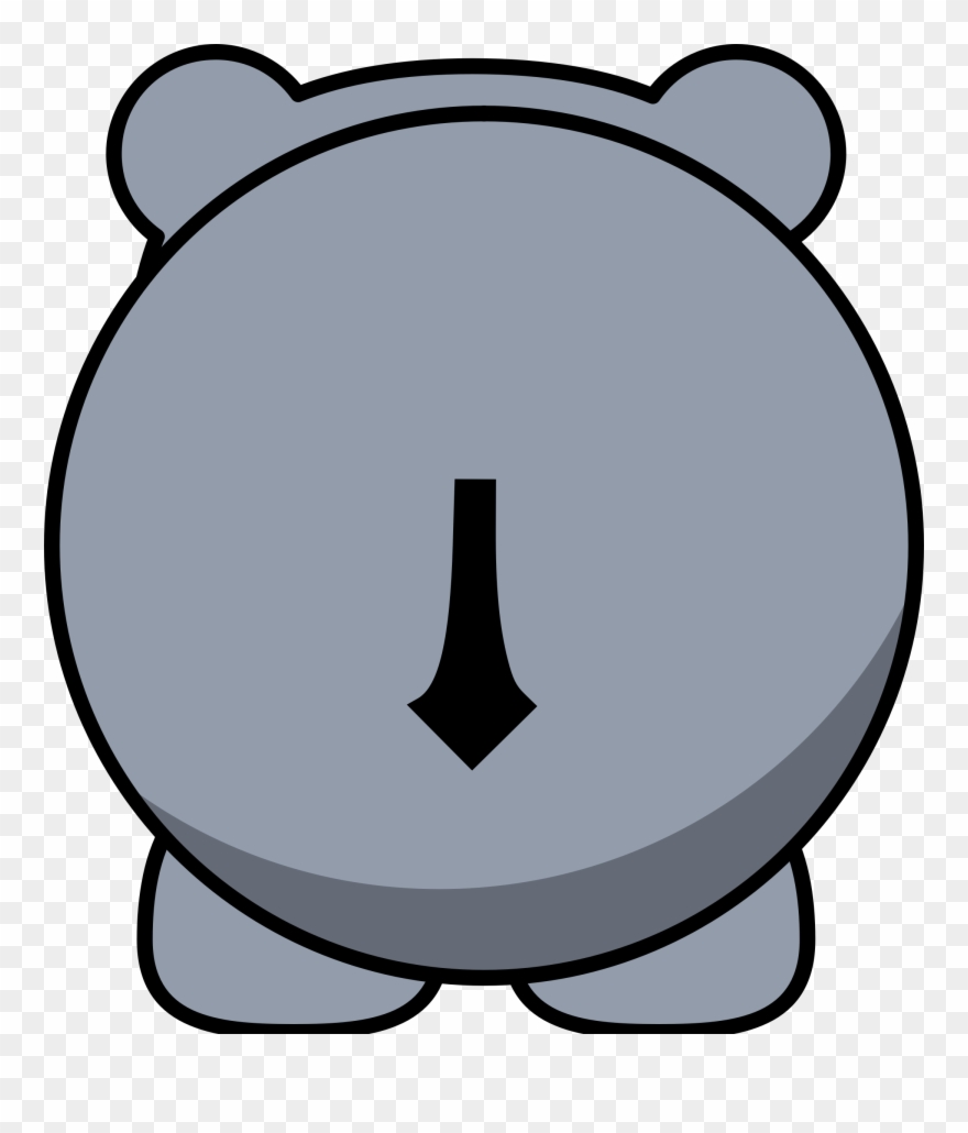 Big Image - Rhinoceros Clipart