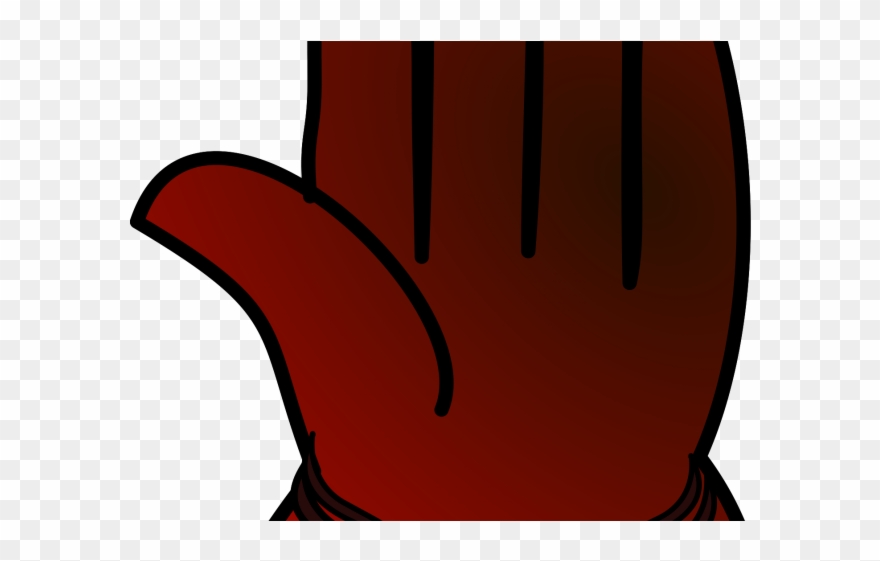Glove Clipart Brown - Png Download
