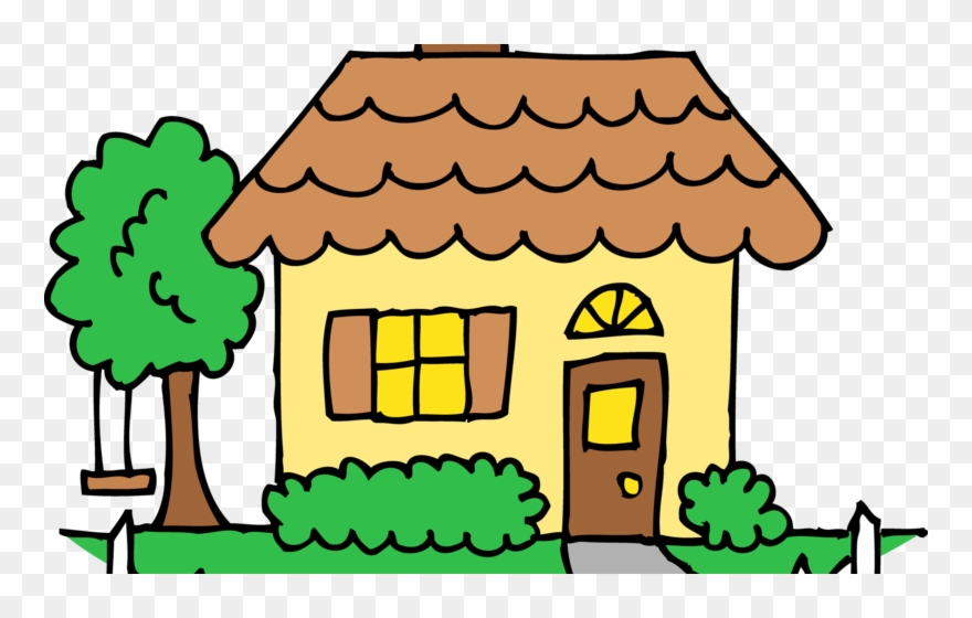 Make Home Your Happy Place - Houses Clipart - Png Download